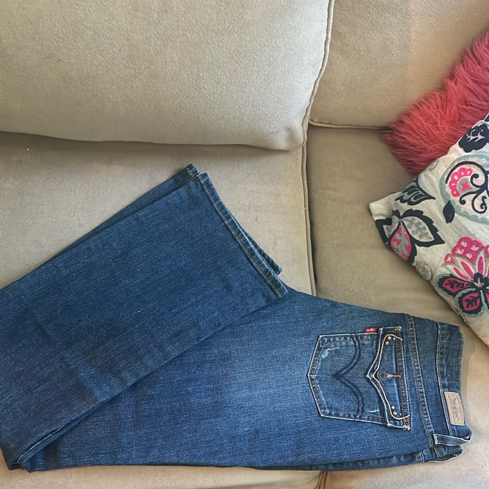 Women’s vintage bootcut Levi’s